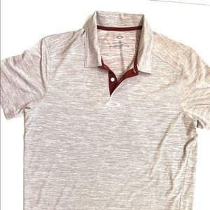 Oakley Men's Golf Polo Size L/G